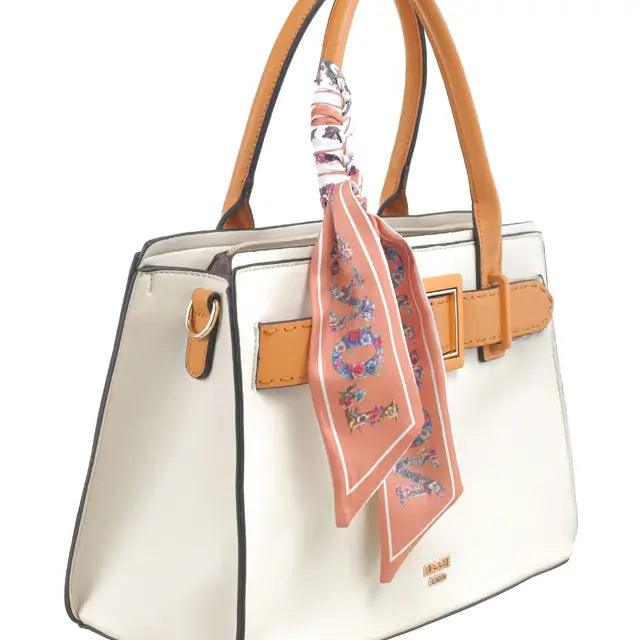 Sculpted Belted Tote