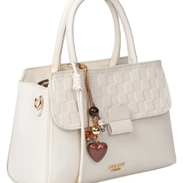 Charming Checkerboard Tote