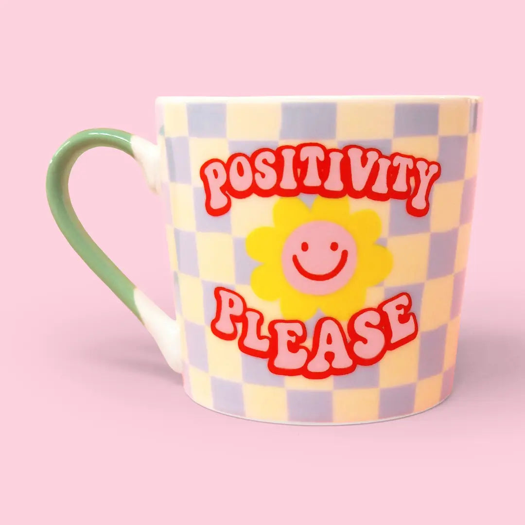 Positivity Please Mug