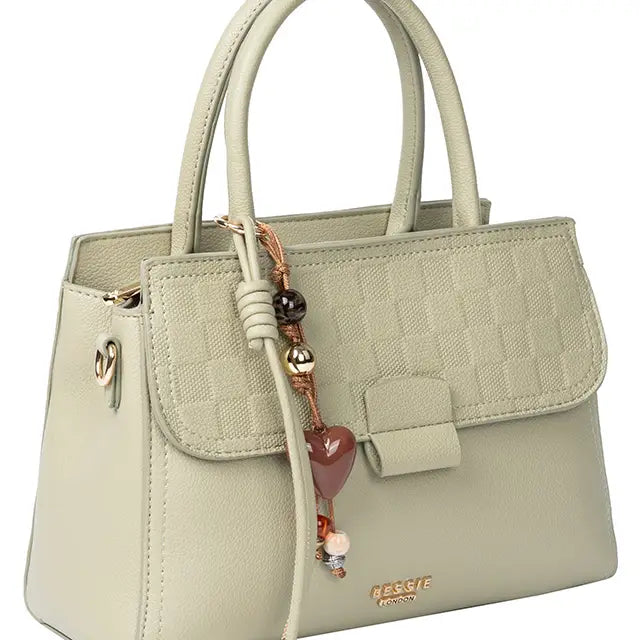 Charming Checkerboard Tote