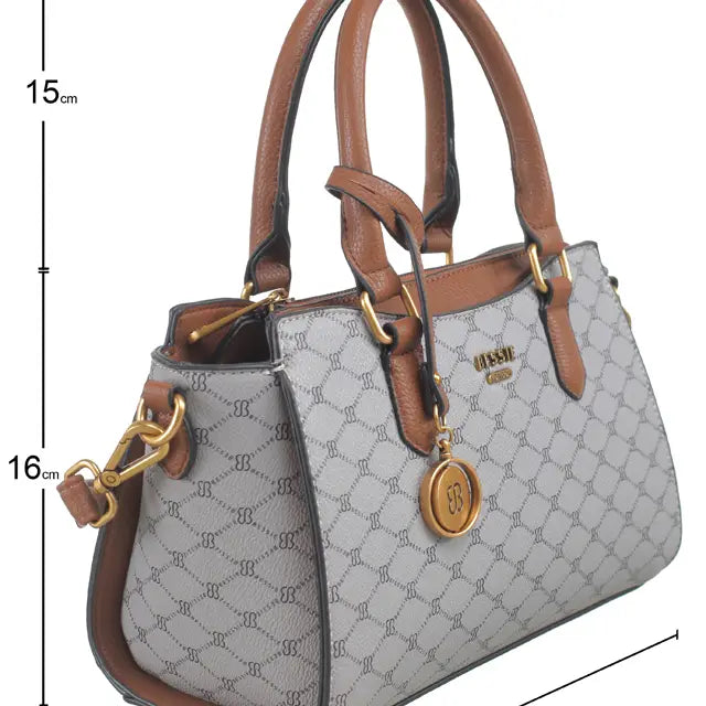 Modern Monogram Tote