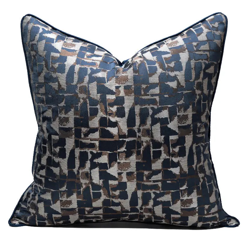 Designer Cushion & Cover (18x18" - 45x45 cm) - Style 8