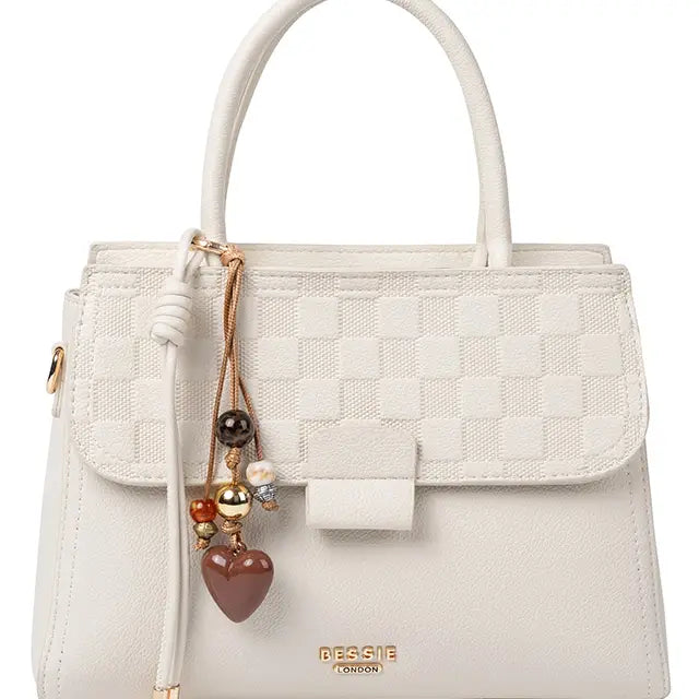Charming Checkerboard Tote