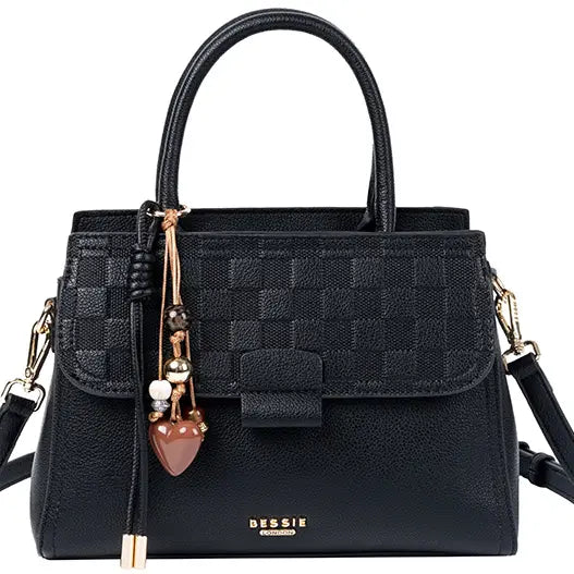 Charming Checkerboard Tote