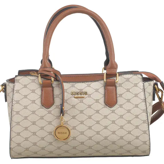 Modern Monogram Tote