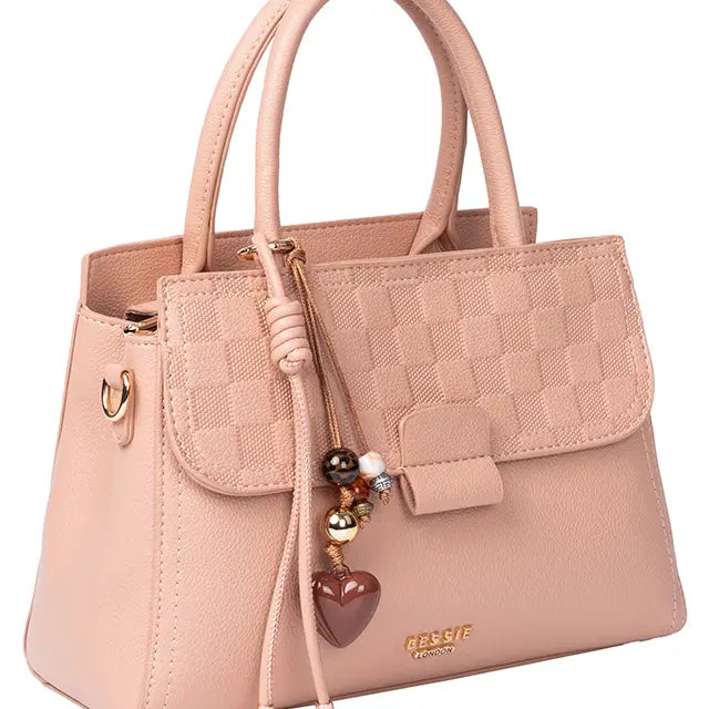 Charming Checkerboard Tote