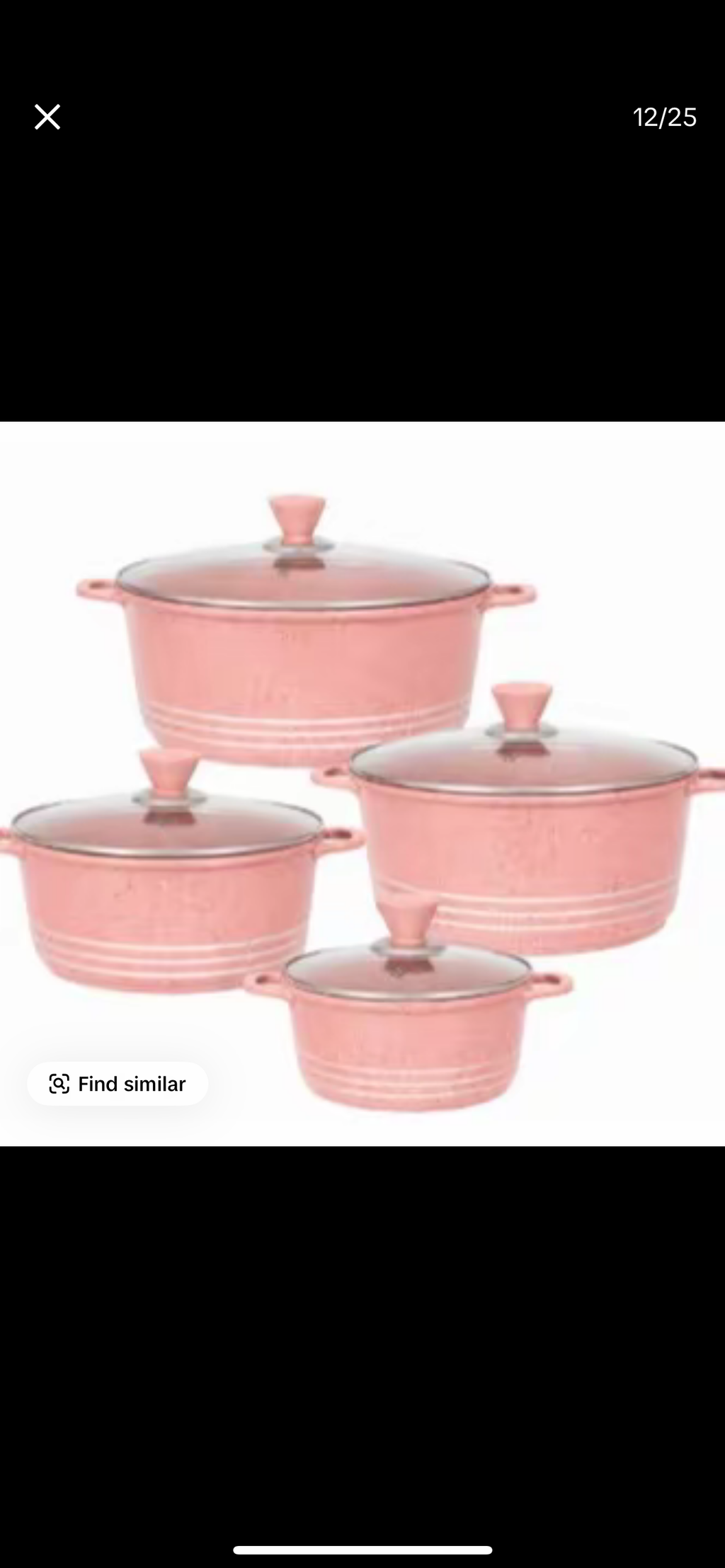 Die-Cast Stockpots Set- Aluminium Non Stick Coating Cooking Pot With Tempered Glass Lid With Steam Vent Cookware Kitche