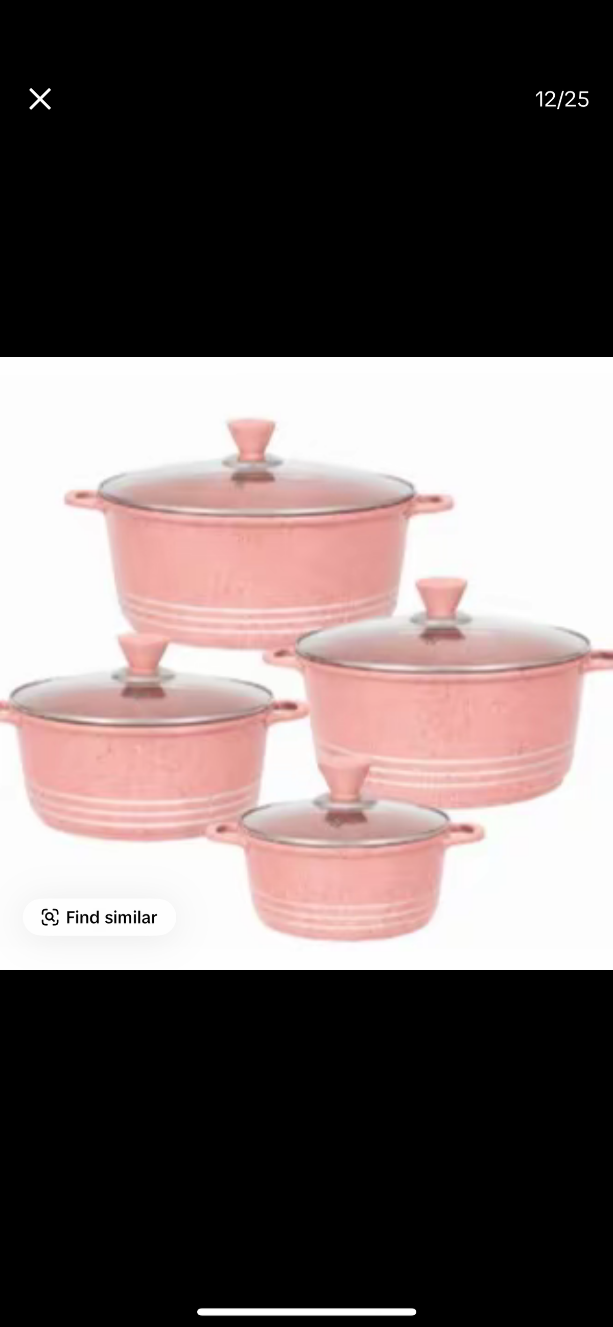 Die-Cast Stockpots Set- Aluminium Non Stick Coating Cooking Pot With Tempered Glass Lid With Steam Vent Cookware Kitche