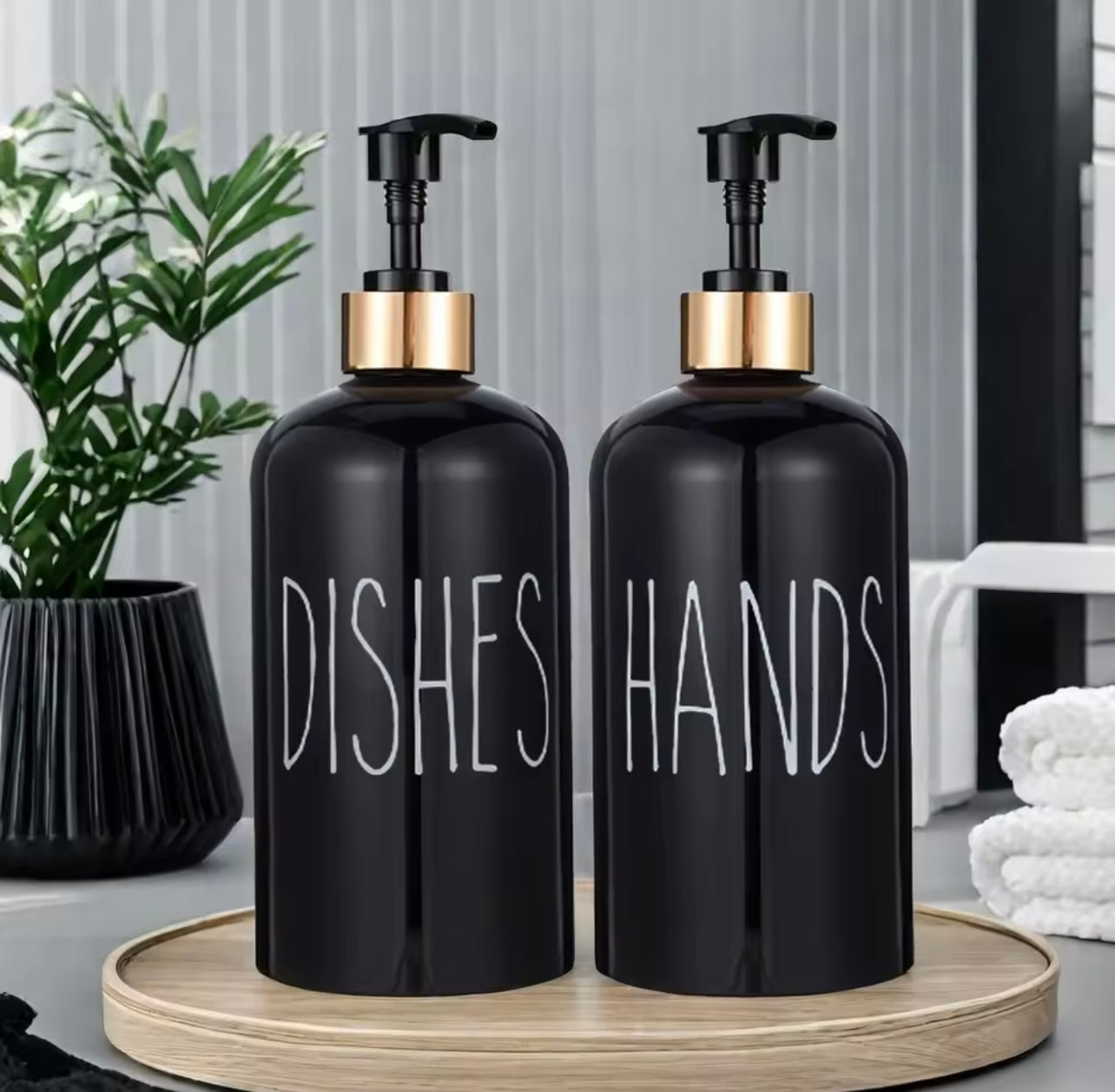 Dish and Hand Soap Dispenser