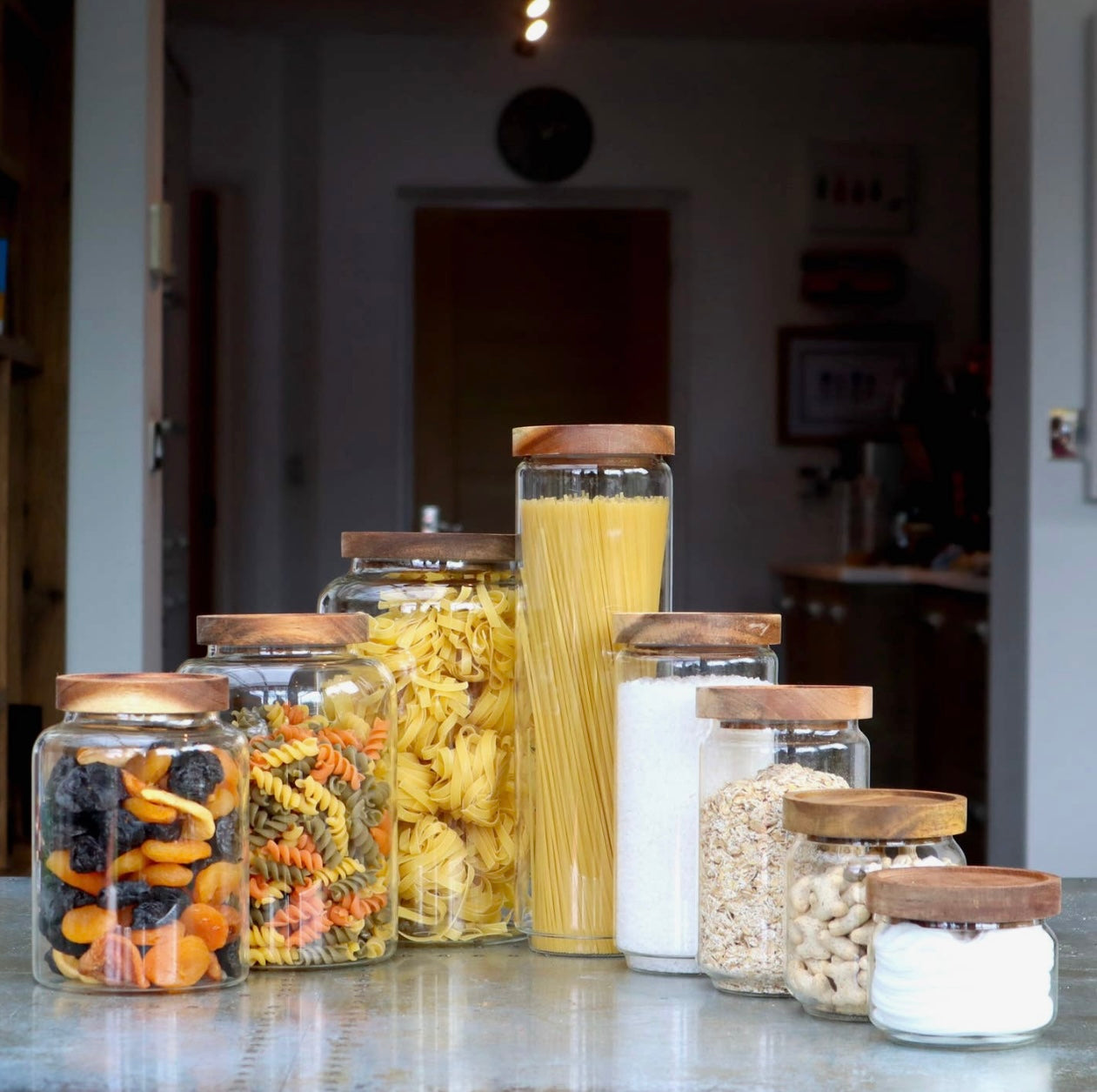 Glass Jars Kitchen storage