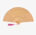 Folding hand fan