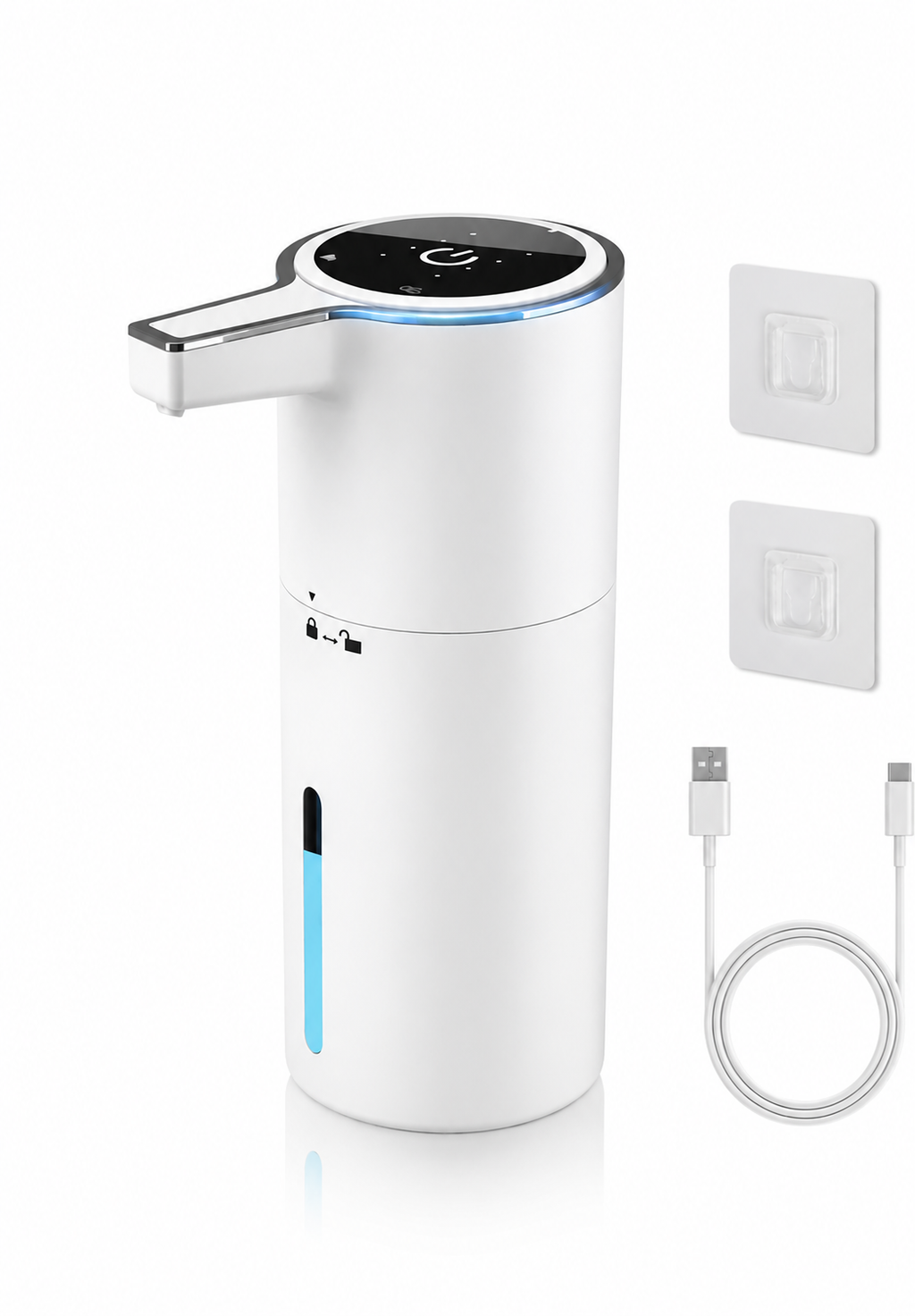 Automatic induction soap dispenser