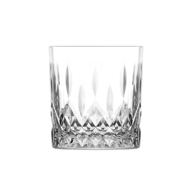 Set of 6 Glen 33cl glass cups