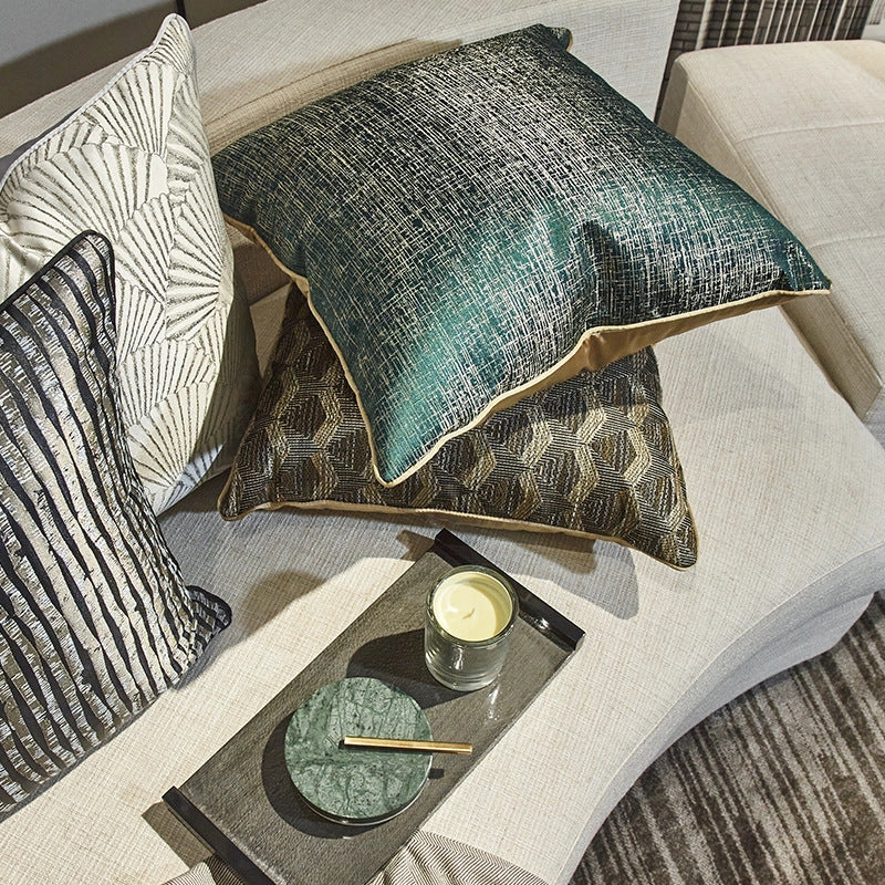 Designer Cushion & Cover (18x18" - 45x45 cm) - Style 8