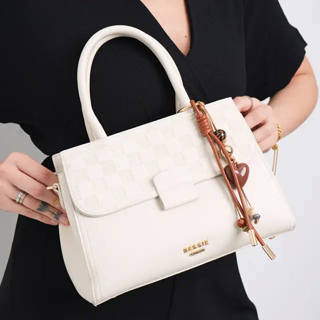 Charming Checkerboard Tote