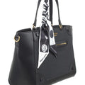 Structured Everyday Tote with Scarf